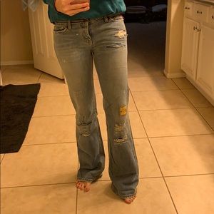 Hollister jeans size 5 regular